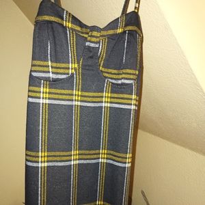 Rue21 Y2K Plaid Dress